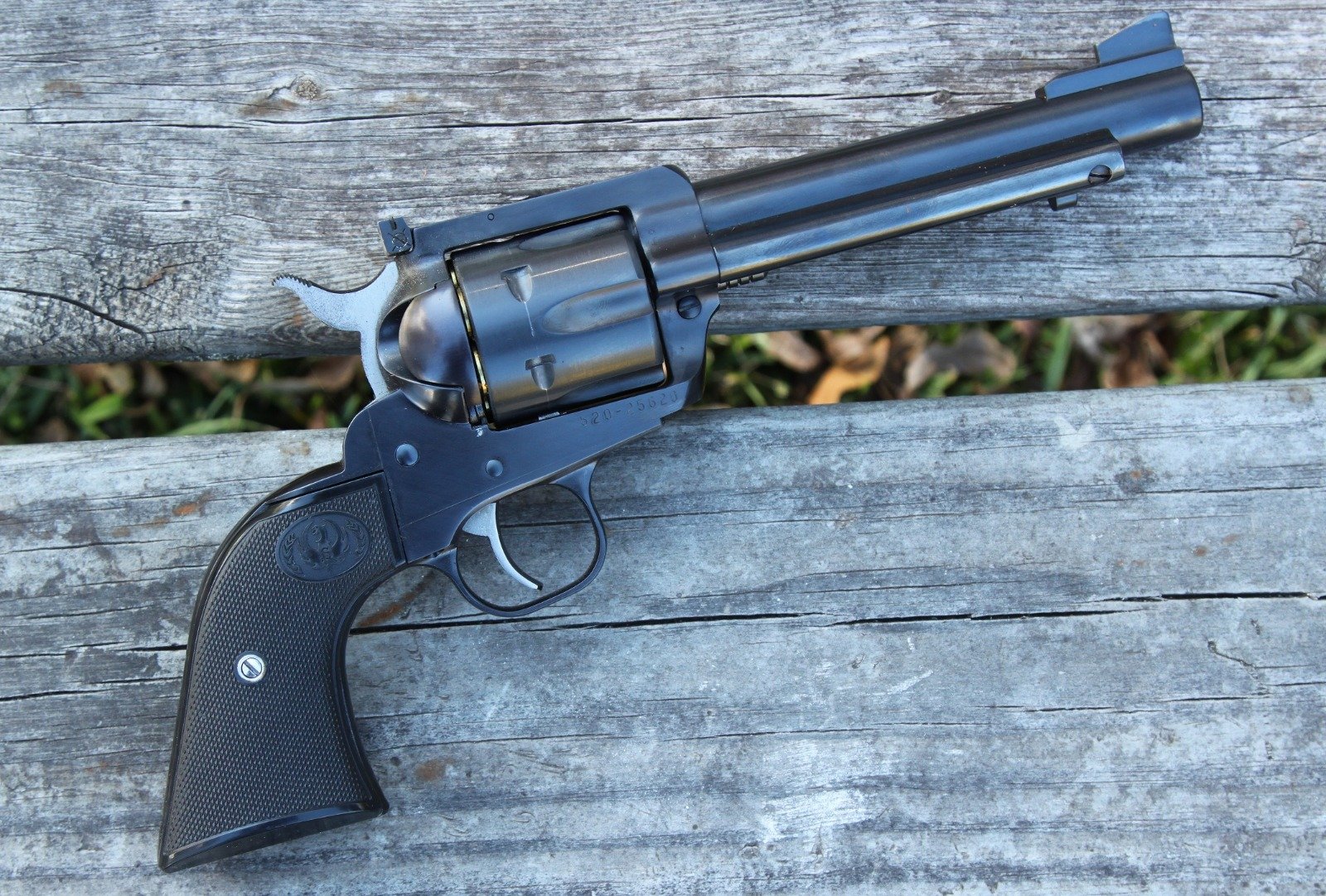Blackhawk magnum revolver ruger 357 Brand